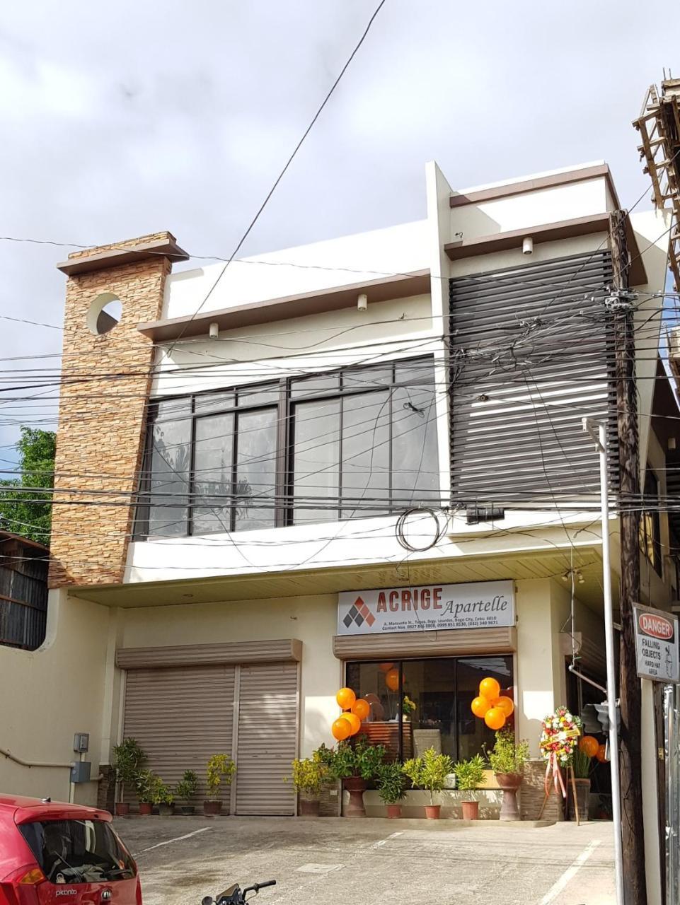 Acrige Apartelle 2 Pax Twin @ Heart Of Bogo City Banban المظهر الخارجي الصورة